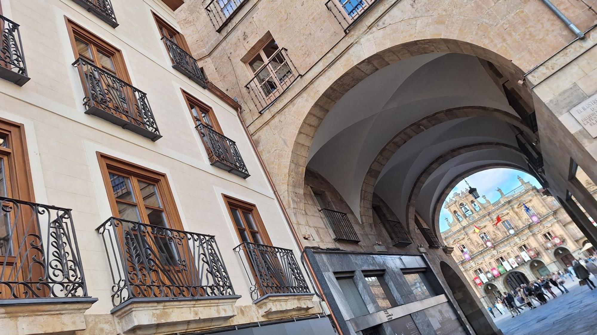 Poeta Iglesias 22 Apartment Salamanca Exterior photo