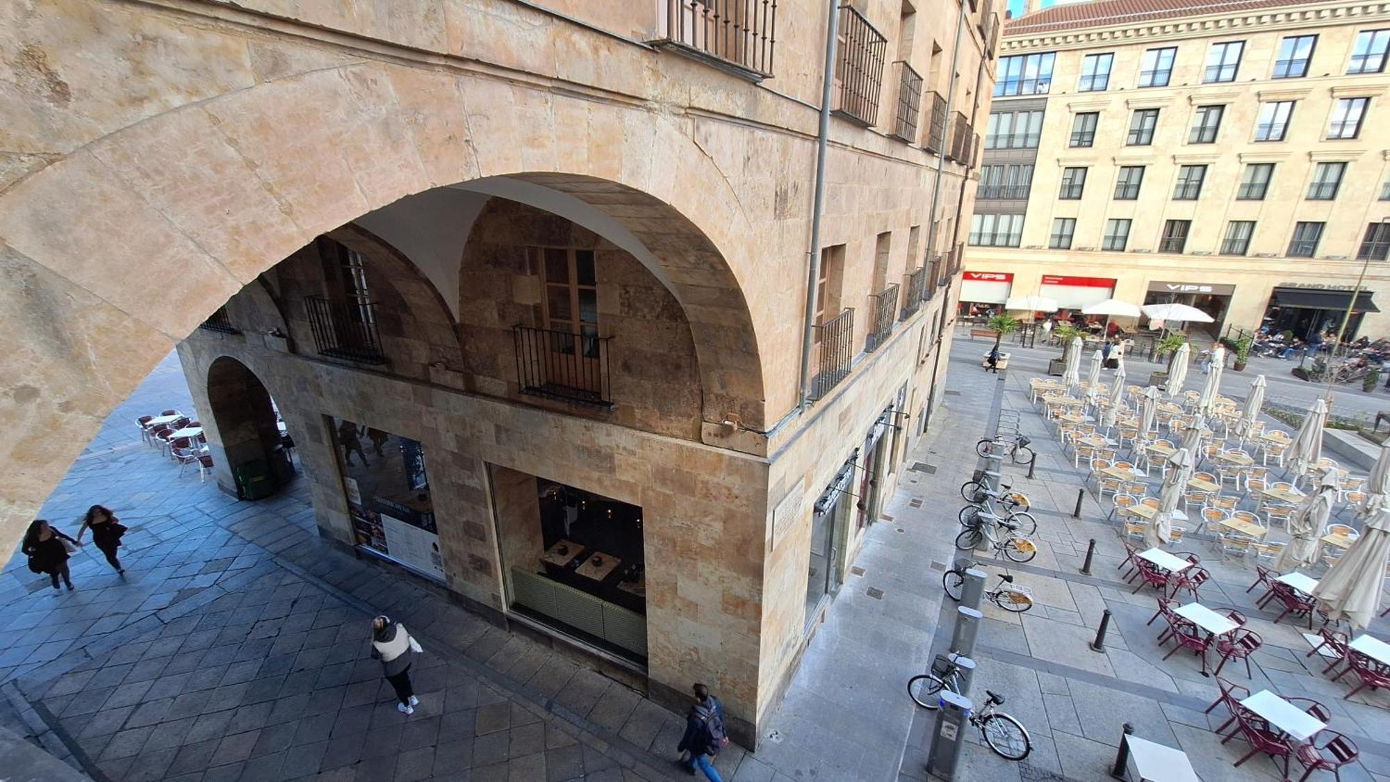 Poeta Iglesias 22 Apartment Salamanca Exterior photo