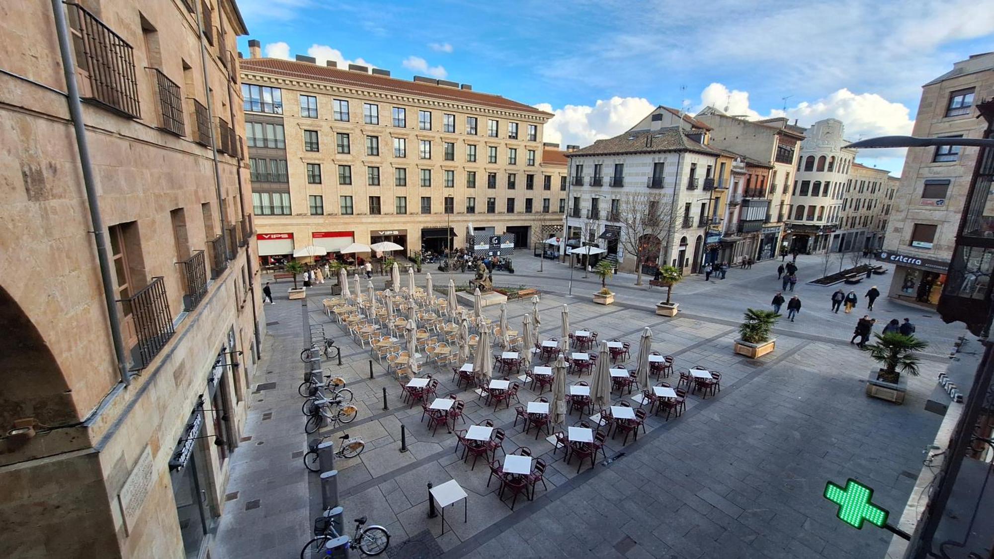 Poeta Iglesias 22 Apartment Salamanca Exterior photo